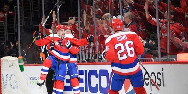 Вашингтон - Детройт