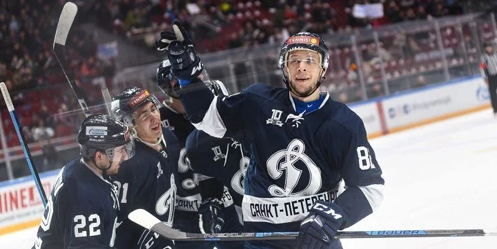 Динамо С-Пб - Нефтяник Ал