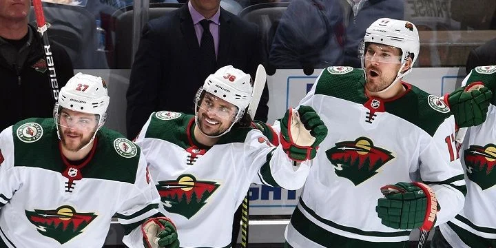 Миннесота - Вегас