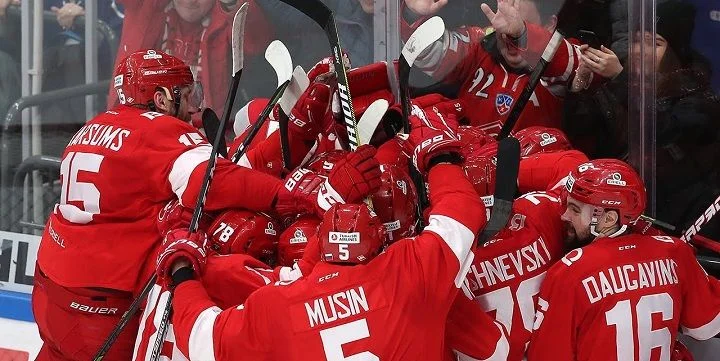 Спартак - Динамо М