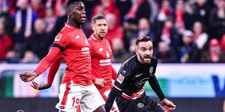 Фортуна Дф - Падерборн