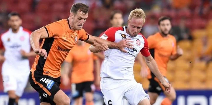 Брисбен Роар - Централ Кост Маринерс