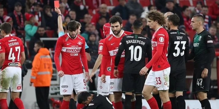 Оренбург - Спартак Оренбург - Спартак