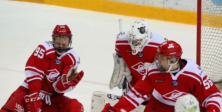 МХК Спартак - СКА-1946