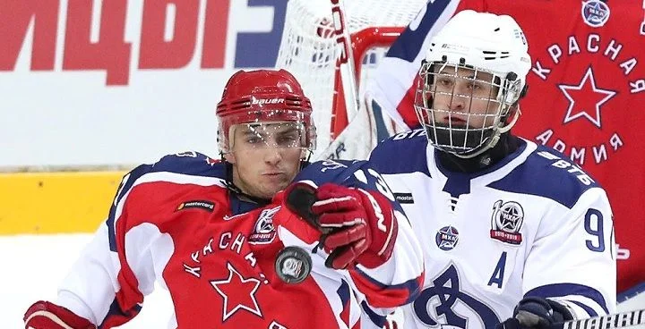 МХК Динамо - Красная Армия