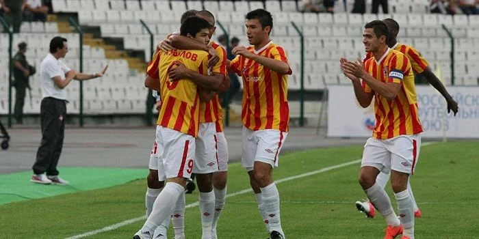 Алания Владикавказ - Краснодар 3