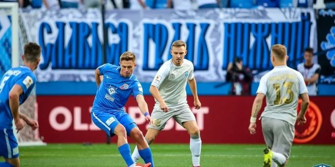 СКА-Хабаровск - Пари НН