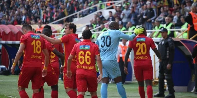 Кайсериспор - Йени Малатьяспор