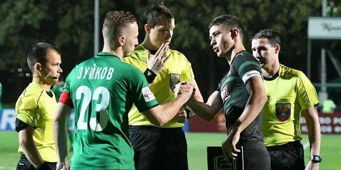 Томь - Краснодар-2