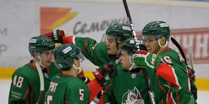 Барс - СКА-ВМФ