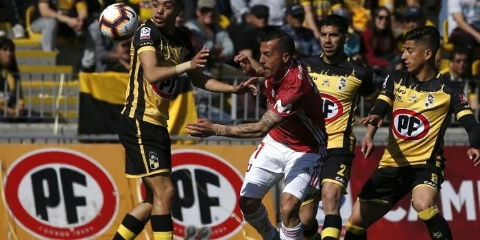 Кокимбо Унидо - Депортес Икике