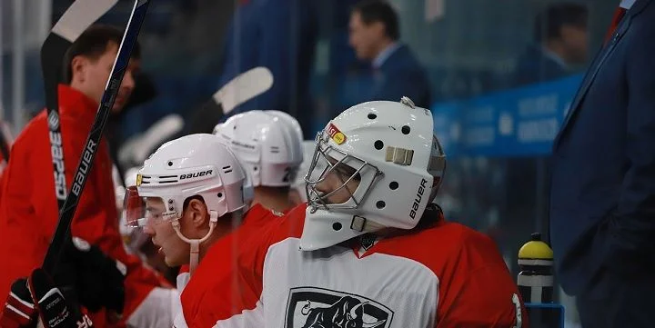 Нефтяник Ал - Динамо С-Пб