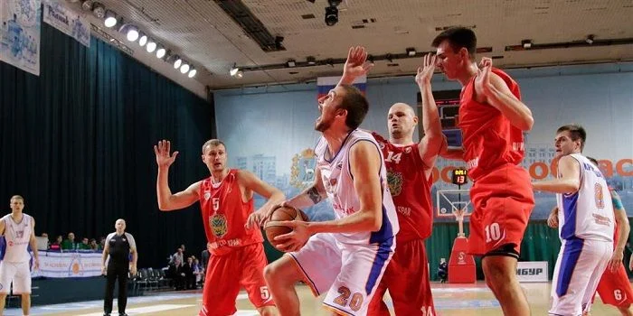 Буревестник - Спартак Приморье