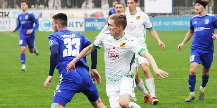 Слуцк - Славия-Мозырь