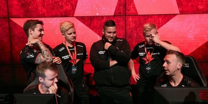 Astralis - Team Spirit Astralis - Team Spirit