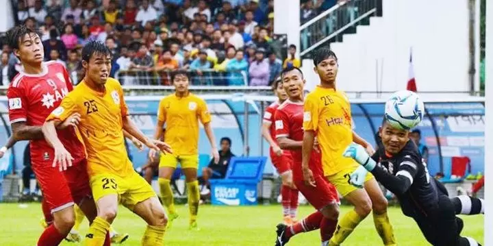 Сикайн Юнайтед — Чин Юнайтед: прогноз на матч чемпионата Мьянмы (23 марта 2020 года) | ВсеПроСпорт.ру