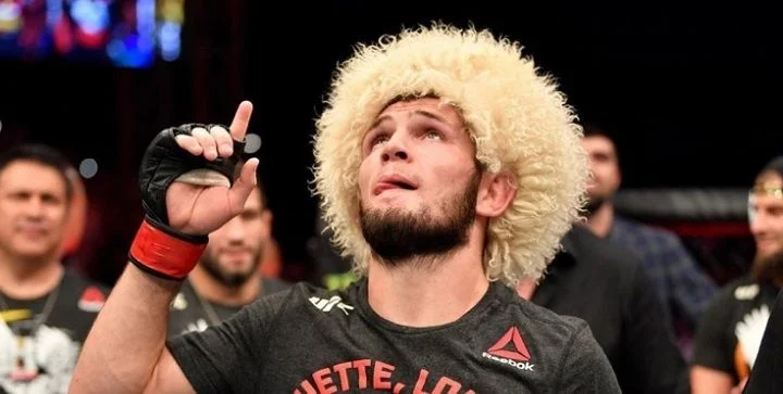 Хабиб Нурмагомедов - Тони Фергюсон Хабиб Нурмагомедов - Тони Фергюсон