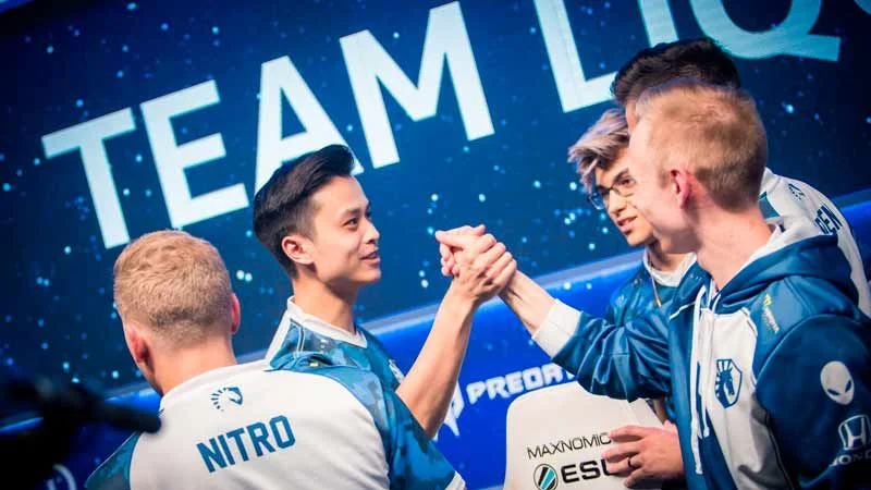 Team Liquid - Evil Geniuses Team Liquid - Evil Geniuses