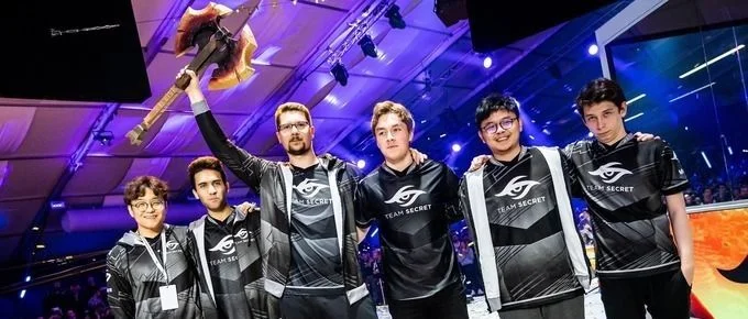 Team Secret - Team Liquid