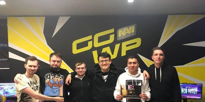 Ninjas in Pyjamas - NaVi