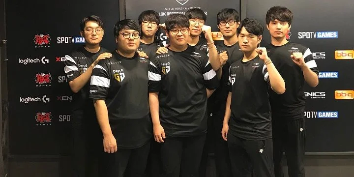 Hanwha Life Esports - Gen.G Hanwha Life Esports - Gen.G