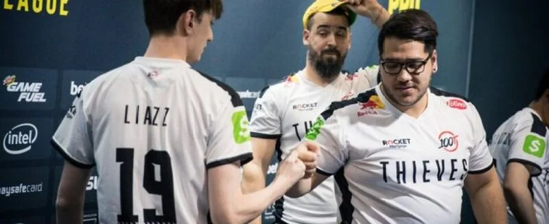 Cloud 9 - 100 Thieves Cloud 9 - 100 Thieves
