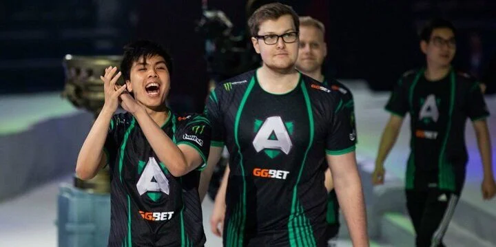 Alliance - Ninjas in Pyjamas Alliance - Ninjas in Pyjamas