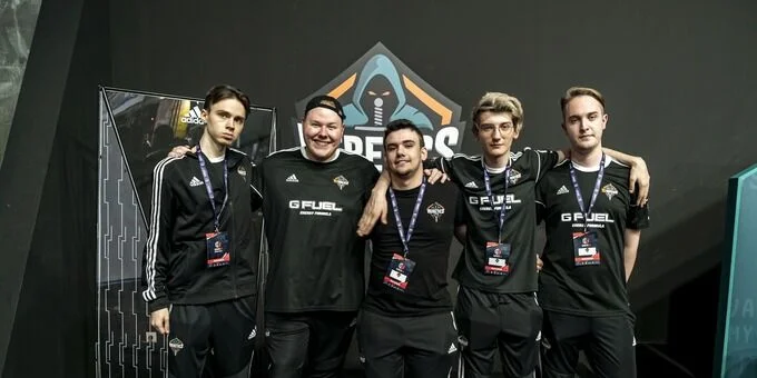 Astralis - Team Heretics Astralis - Team Heretics