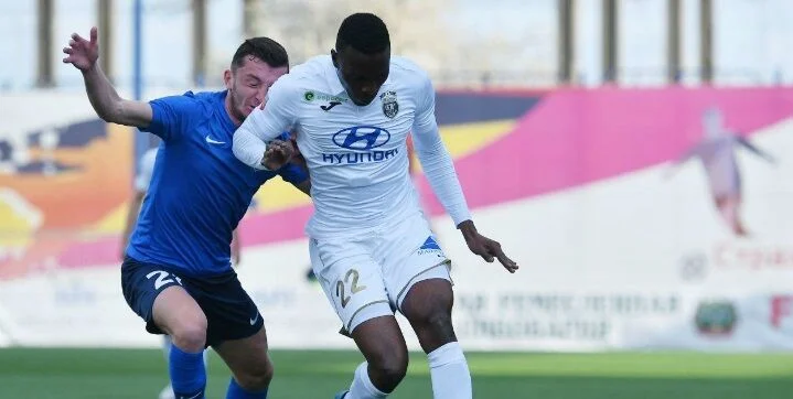 Витебск - Славия-Мозырь