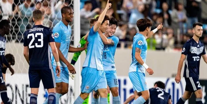 Инчхон Юнайтед - Тэгу