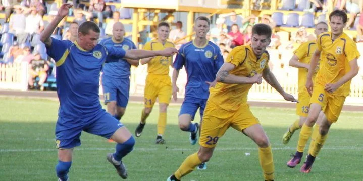 Нафтан - Слоним-2017