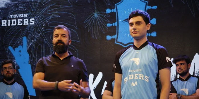 Godsent - Movistar Riders Godsent - Movistar Riders