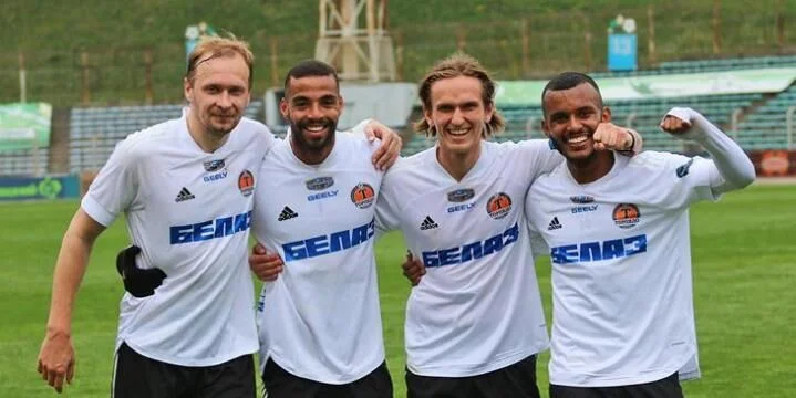 Торпедо-БелАЗ - Городея