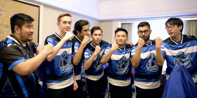 Newbee - PSG.LGD Newbee - PSG.LGD