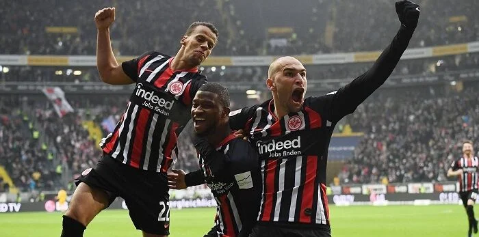 Айнтрахт Фр - Боруссия М