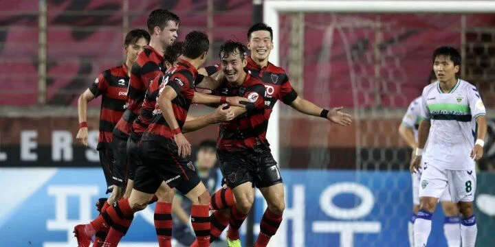 Тэгу - Пхохан Стилерс