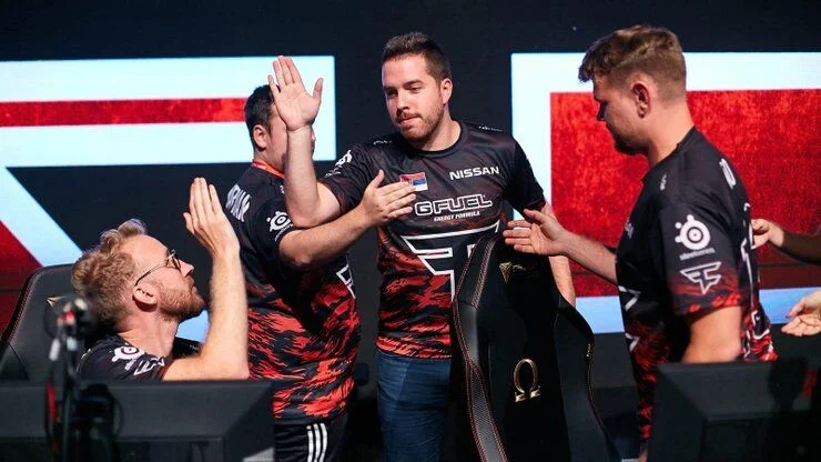 FaZe Clan - G2 Esports FaZe Clan - G2 Esports