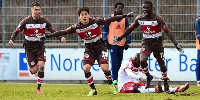 Санкт-Паули - Нюрнберг