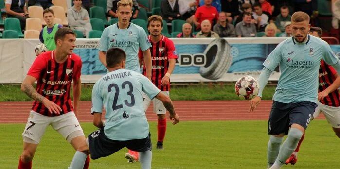 Рух Брест - Смолевичи