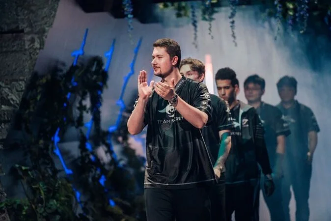 Team Secret - Team Liquid