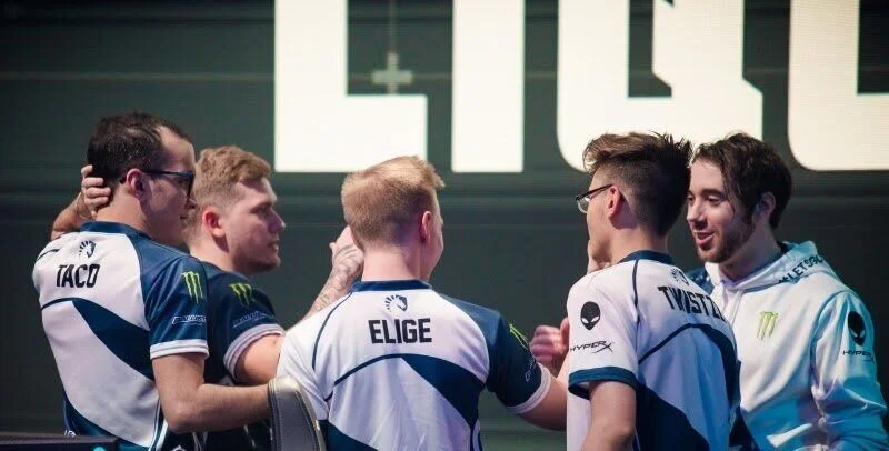 Team Liquid - Chaos Esports Club Team Liquid - Chaos Esports Club