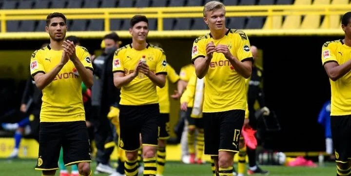 Вольфсбург - Боруссия Д