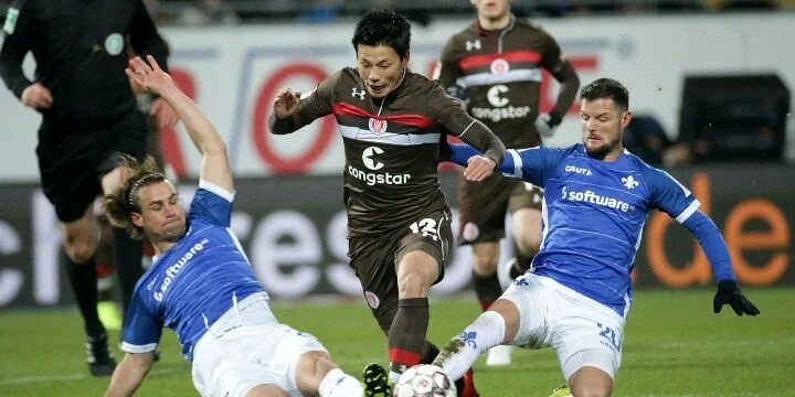 Дармштадт - Санкт-Паули Дармштадт - Санкт-Паули