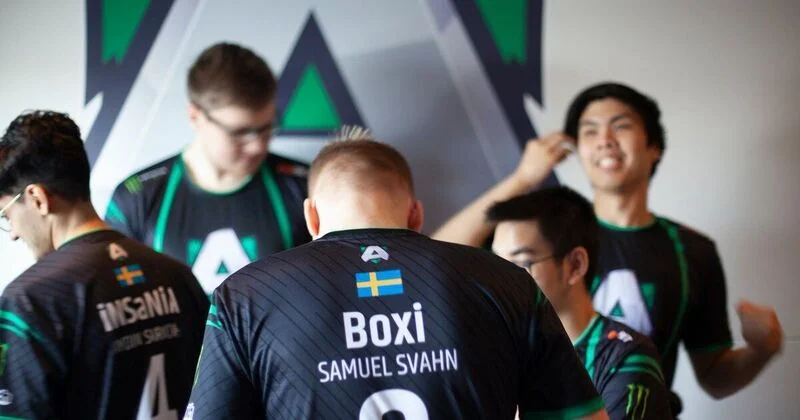 Alliance - Ninjas in Pyjamas Alliance - Ninjas in Pyjamas