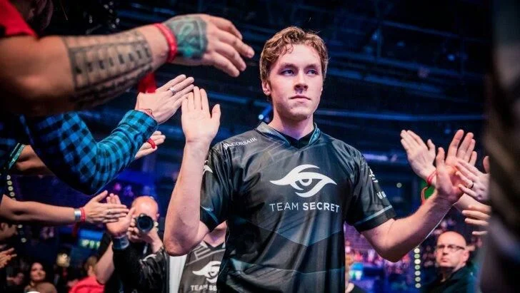 Team Secret - Gambit Esports Team Secret - Gambit Esports