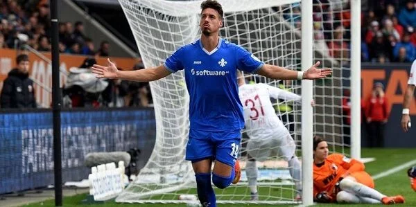 Эрцгебирге Ауэ - Дармштадт Эрцгебирге Ауэ - Дармштадт