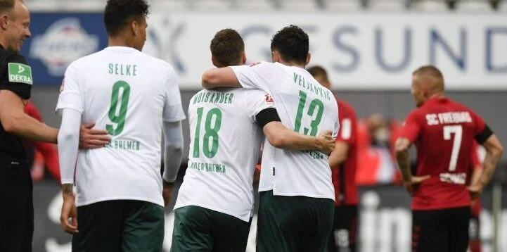 Вердер - Боруссия М