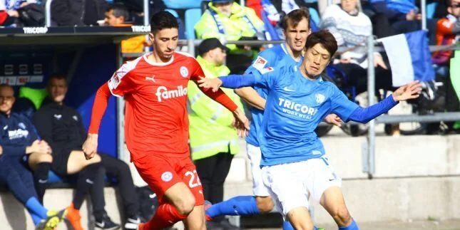 Бохум - Хольштайн Киль