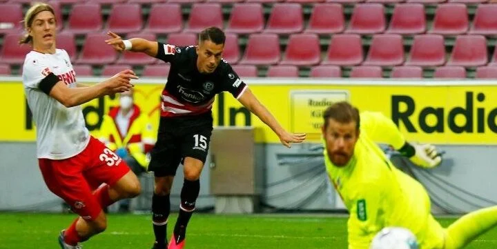 Фортуна Дф - Шальке