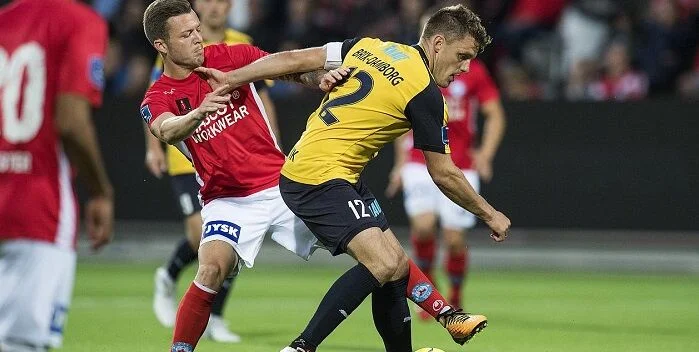 Силькеборг - Норшелланн